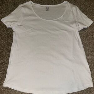 Falls Creek Women's White Short Sleeve Tee